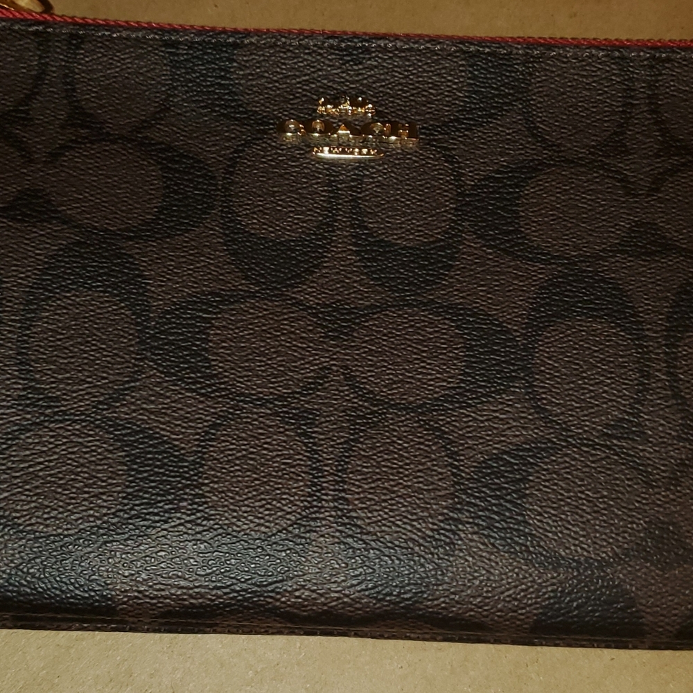 Coach wristlet